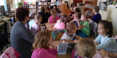Spotkanie w Bibliotece Pedagogicznej w Brzozowie