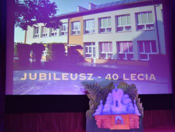 Jubileusz 40-lecia Przedszkola Samorządowego nr 2 w Brzozowie