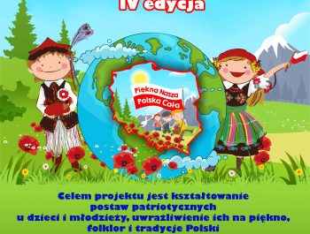 Międzynarodowy Projekt Edukacyjny ” Piękna Nasza Polska Cała”