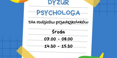 Dyżur psychologa