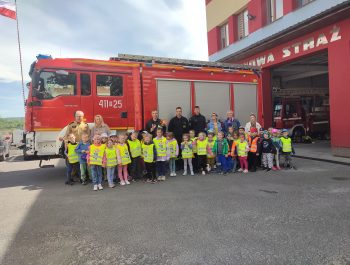 Wizyta w Komendzie Państwowej Straży Pożarnej w Brzozowie