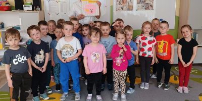 Odwiedziny Pani Kucharki w grupie „Motyle”
