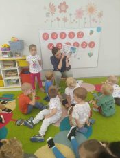 Dzień Kropki w grupie „Krasnoludki”