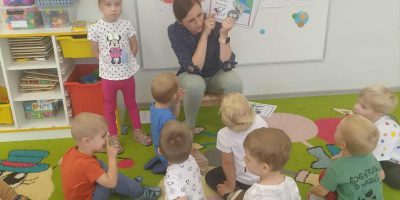 Dzień Kropki w grupie „Krasnoludki”
