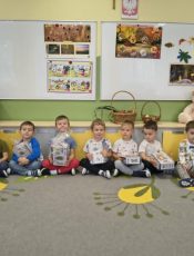 Dzień chłopaka w grupie „Motylki”