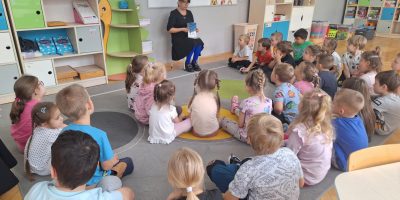 Spotkanie z panią Katarzyną Terchą-Frankiewicz