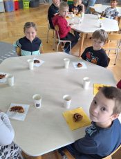 Jesienne smakołyki w grupie „Muzykanci”