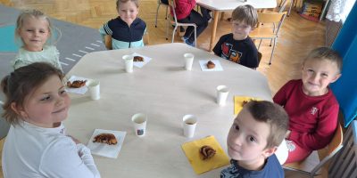 Jesienne smakołyki w grupie „Muzykanci”