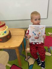 Urodziny w grupie „Krasnoludki”