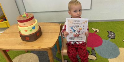 Urodziny w grupie „Krasnoludki”