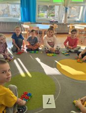 Nasze przedszkole w projekcie „Kolorowa Matematyka z Korbo”