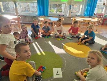 Nasze przedszkole w projekcie „Kolorowa Matematyka z Korbo”