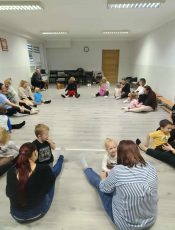 Zajęcia otwarte w grupie „Motylki”