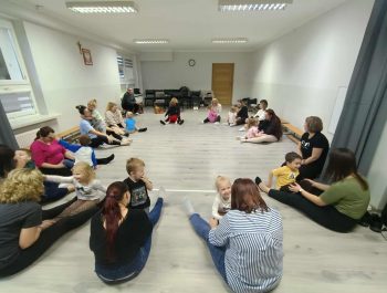 Zajęcia otwarte w grupie „Motylki”