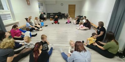 Zajęcia otwarte w grupie „Motylki”