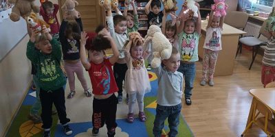 Święto Pluszowego Misia w grupie „Biedronki”