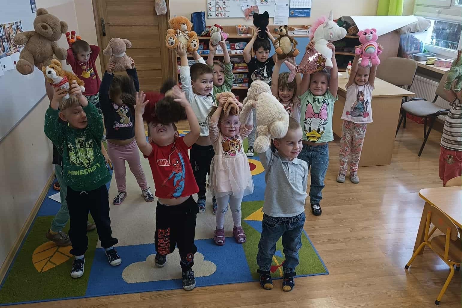 Święto Pluszowego Misia w grupie „Biedronki”