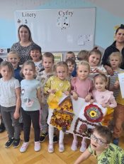 Figury geometryczne z darów jesieni