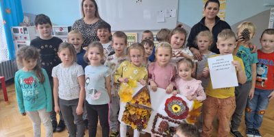 Figury geometryczne z darów jesieni