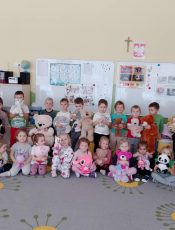 Dzień Pluszowego Misia w grupie „Motylki”