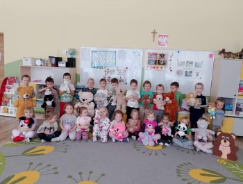 Dzień Pluszowego Misia w grupie „Motylki”