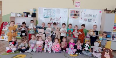 Dzień Pluszowego Misia w grupie „Motylki”