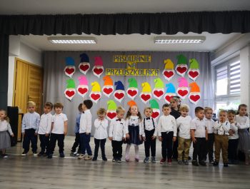 Pasowanie na przedszkolaka