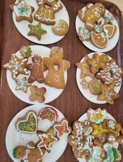 Świąteczne pierniczki w grupie „Pszczółki”