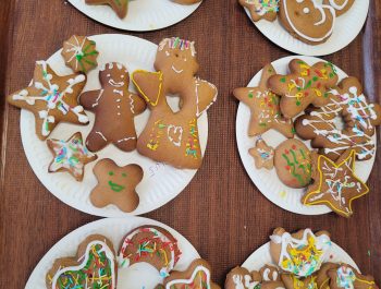 Świąteczne pierniczki w grupie „Pszczółki”