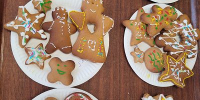 Świąteczne pierniczki w grupie „Pszczółki”