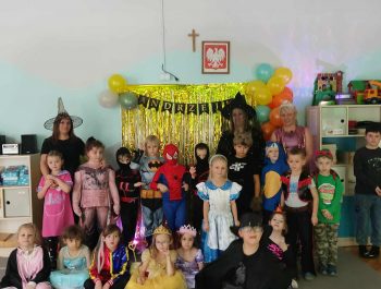 Andrzejki w grupie „Muzykanci”