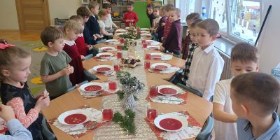 Wigilia w naszym przedszkolu