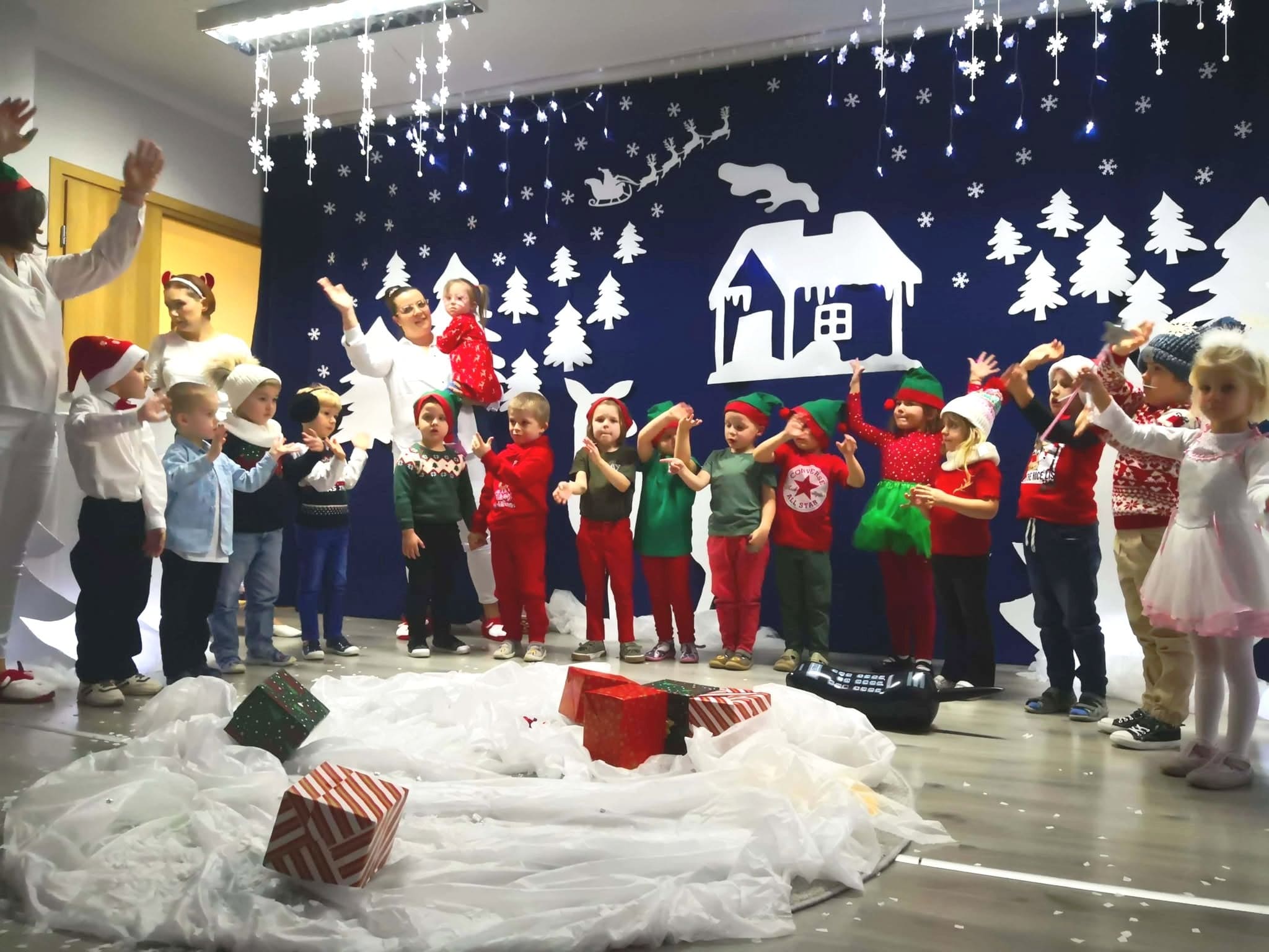 W zimowej krainie Św. Mikołaja