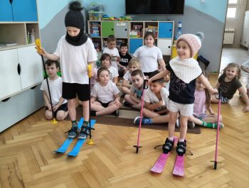 Zimowe Igrzyska w grupie Muzykanc