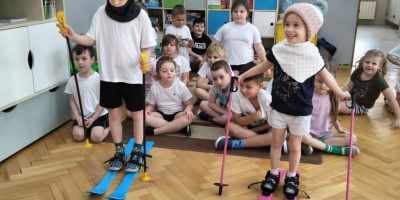 Zimowe Igrzyska w grupie Muzykanc