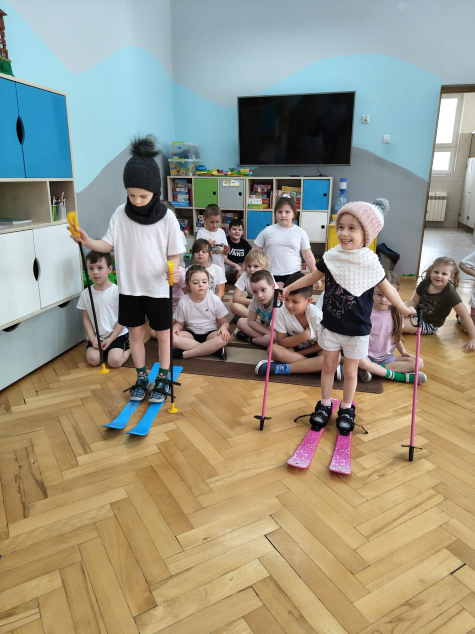 Zimowe Igrzyska w grupie Muzykanc