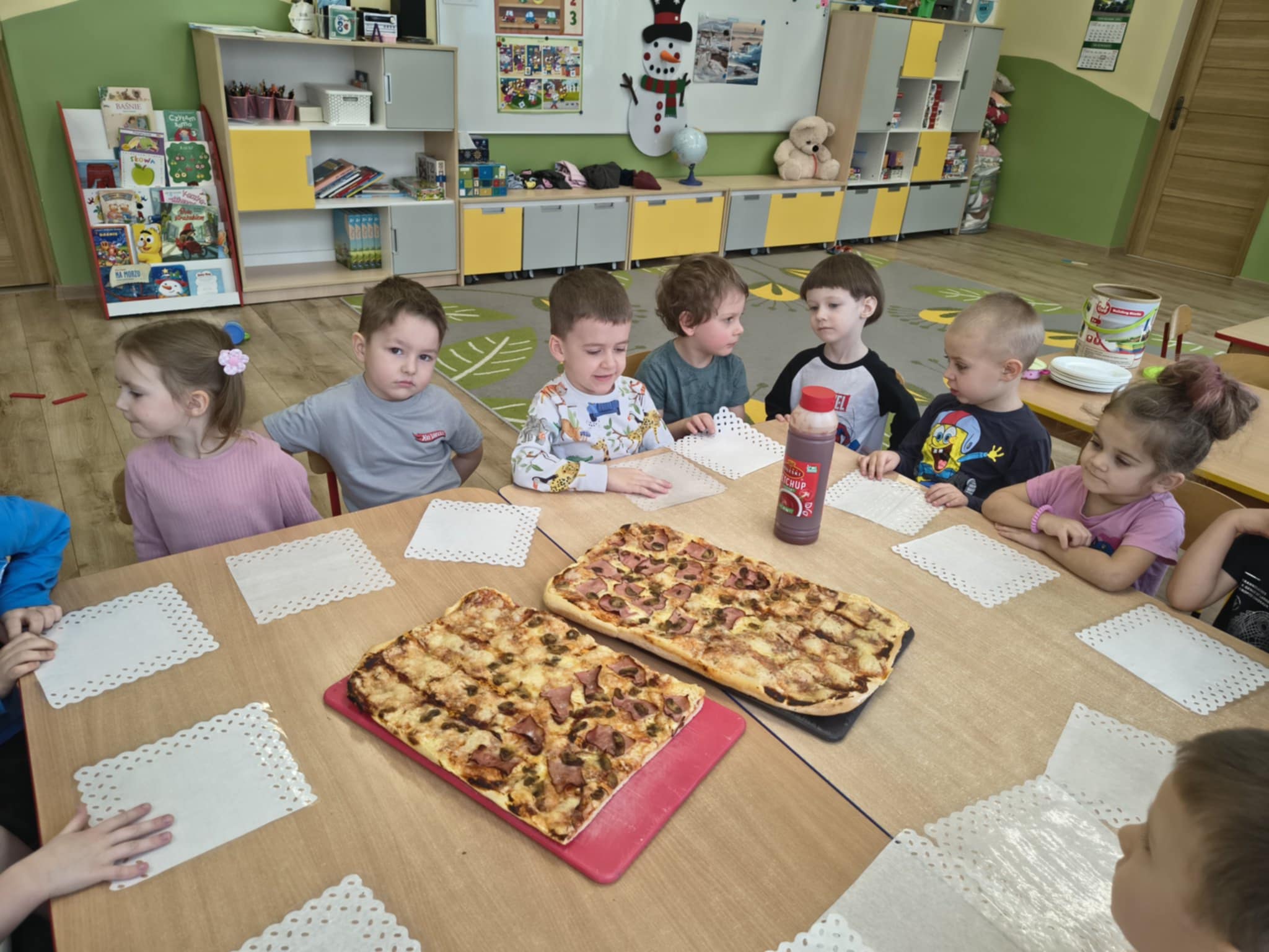 „Dzień Pizzy” w Grupie Motylki