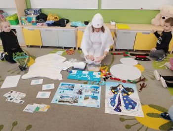 Zimowa opowieść w Grupie Motylki