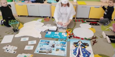 Zimowa opowieść w Grupie Motylki