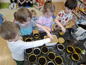 Wiosenne wibracje w grupie „Biedronki”