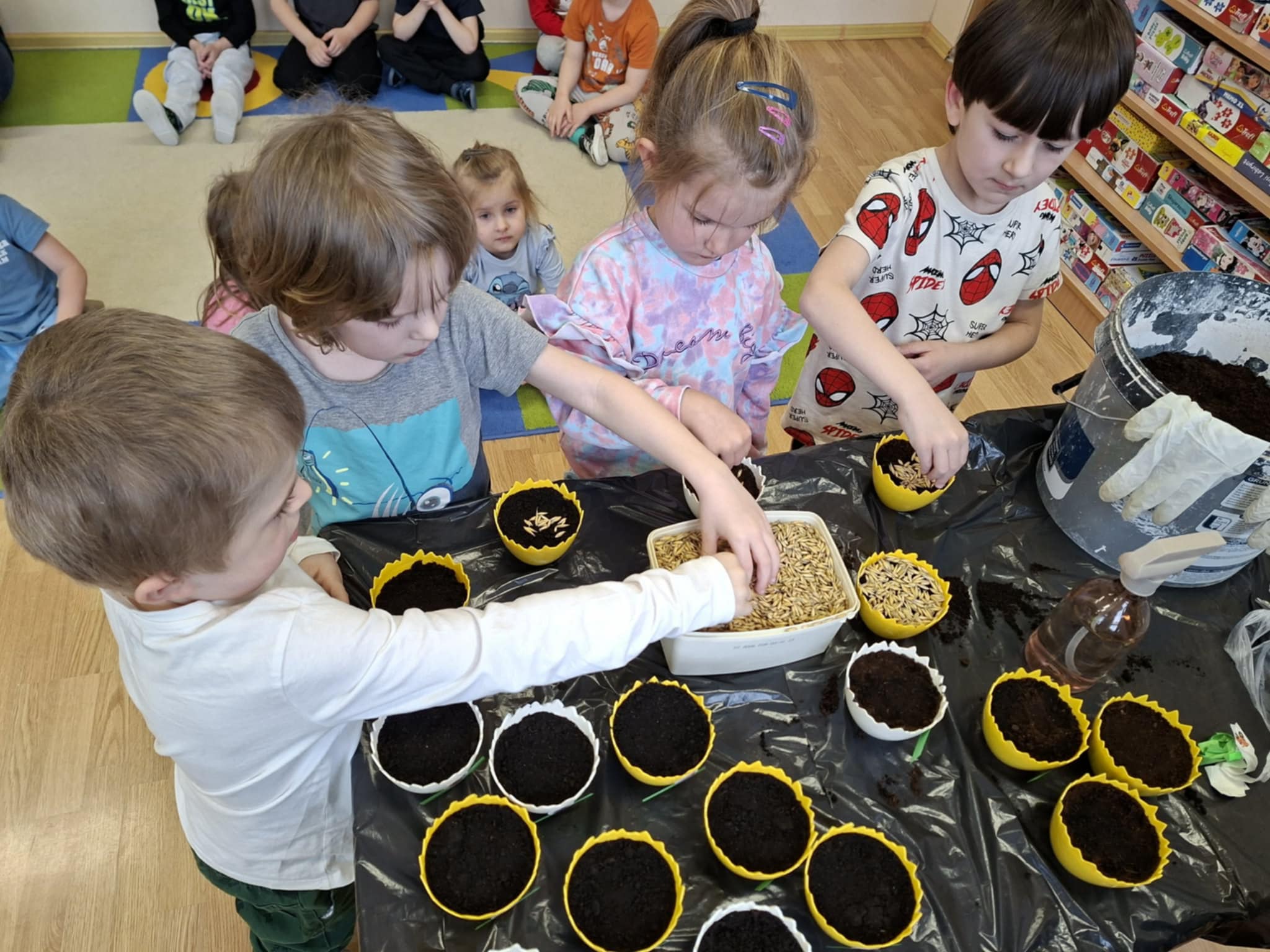 Wiosenne wibracje w grupie „Biedronki”