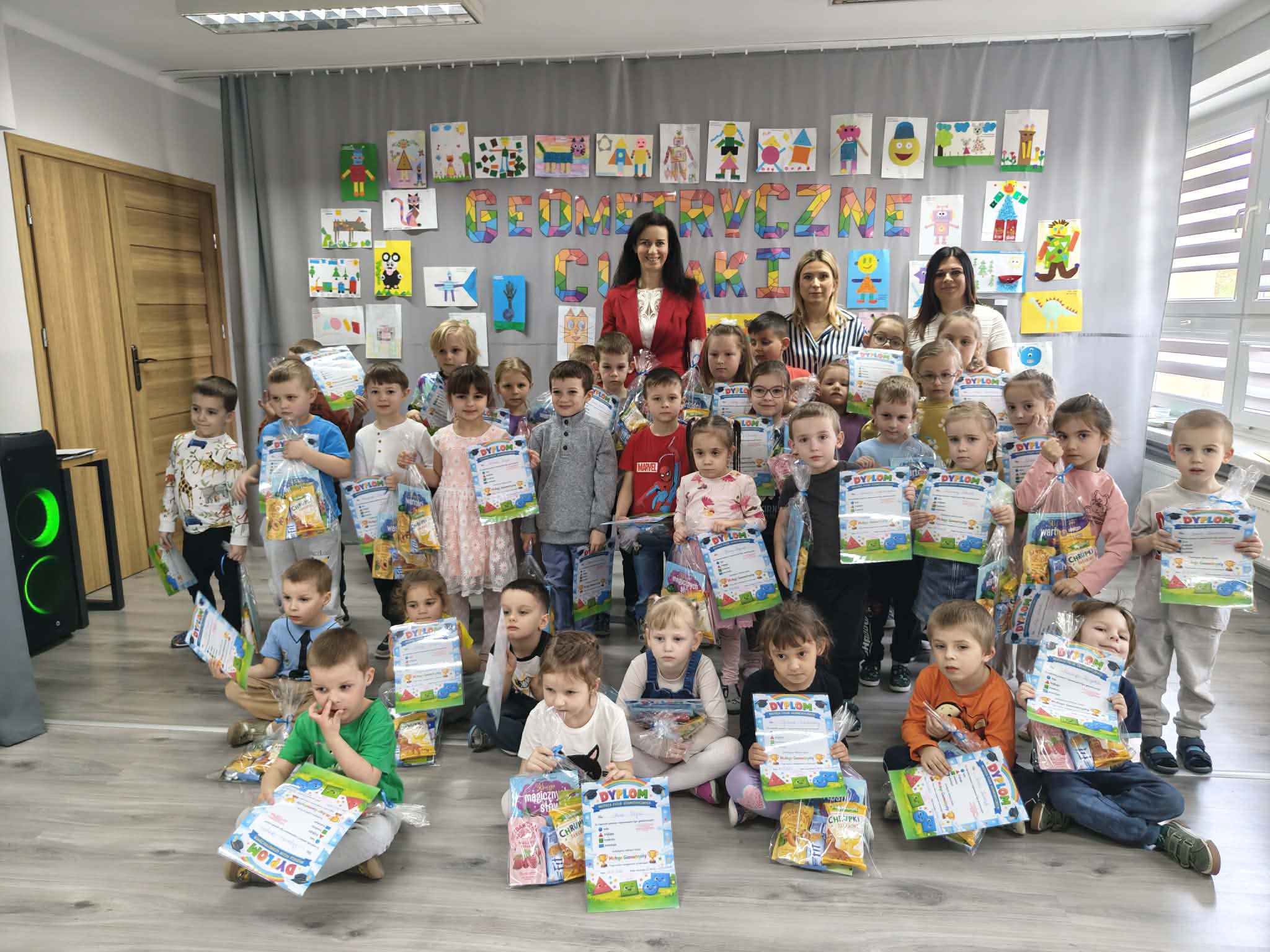 Geometryczne Cudaki – konkurs