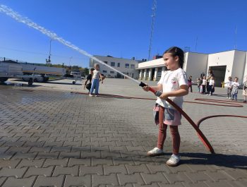 „Muzykanci” z wizytą u strażaków!