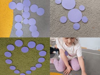 Magia małych kropek: Dzień Kropki w grupie Muzykanci.