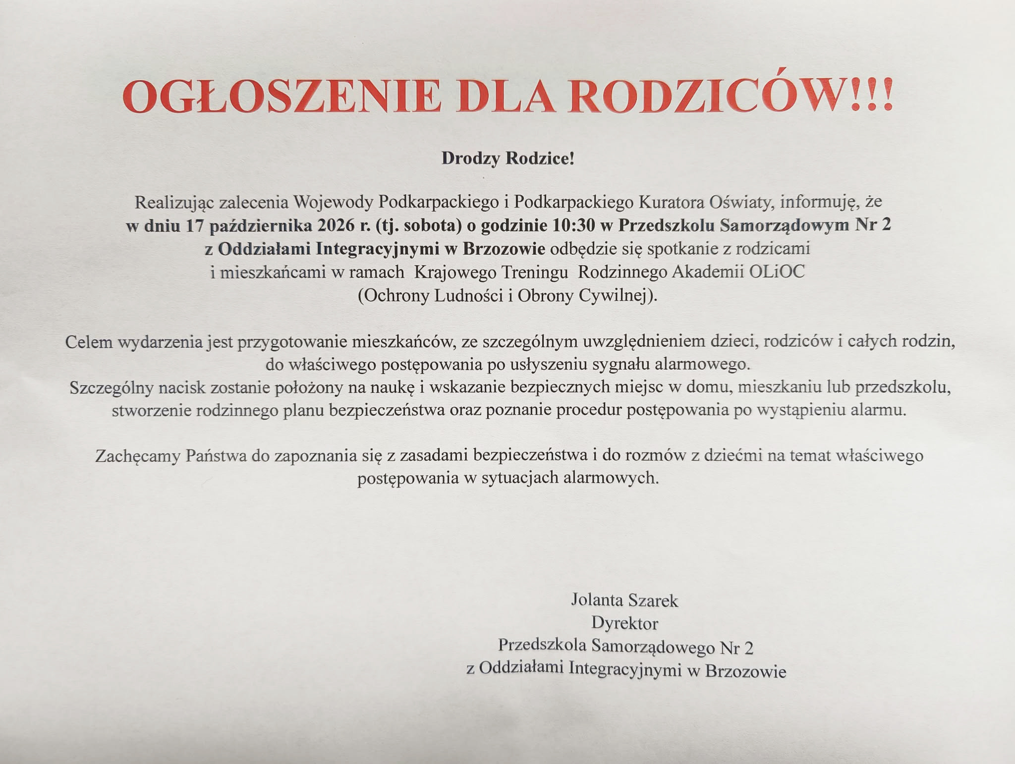AKTUALNOŚCI