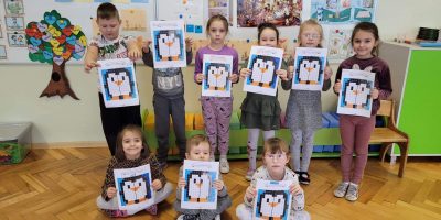 Światowy Dzień Wiedzy o Pingwinach w naszym przedszkolu
