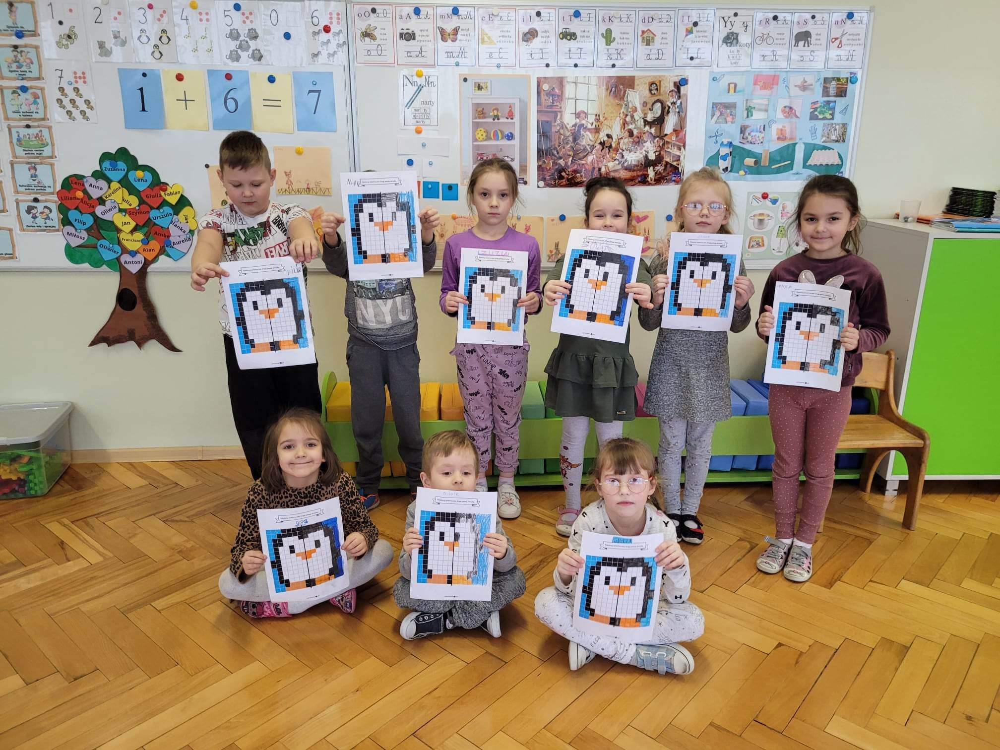 Światowy Dzień Wiedzy o Pingwinach w naszym przedszkolu