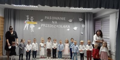 Pasowanie na przedszkolaka – gr. „Biedronki”