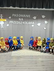 Pasowanie na przedszkolaka