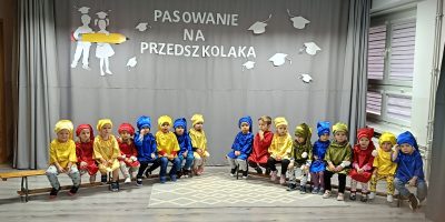 Pasowanie na przedszkolaka